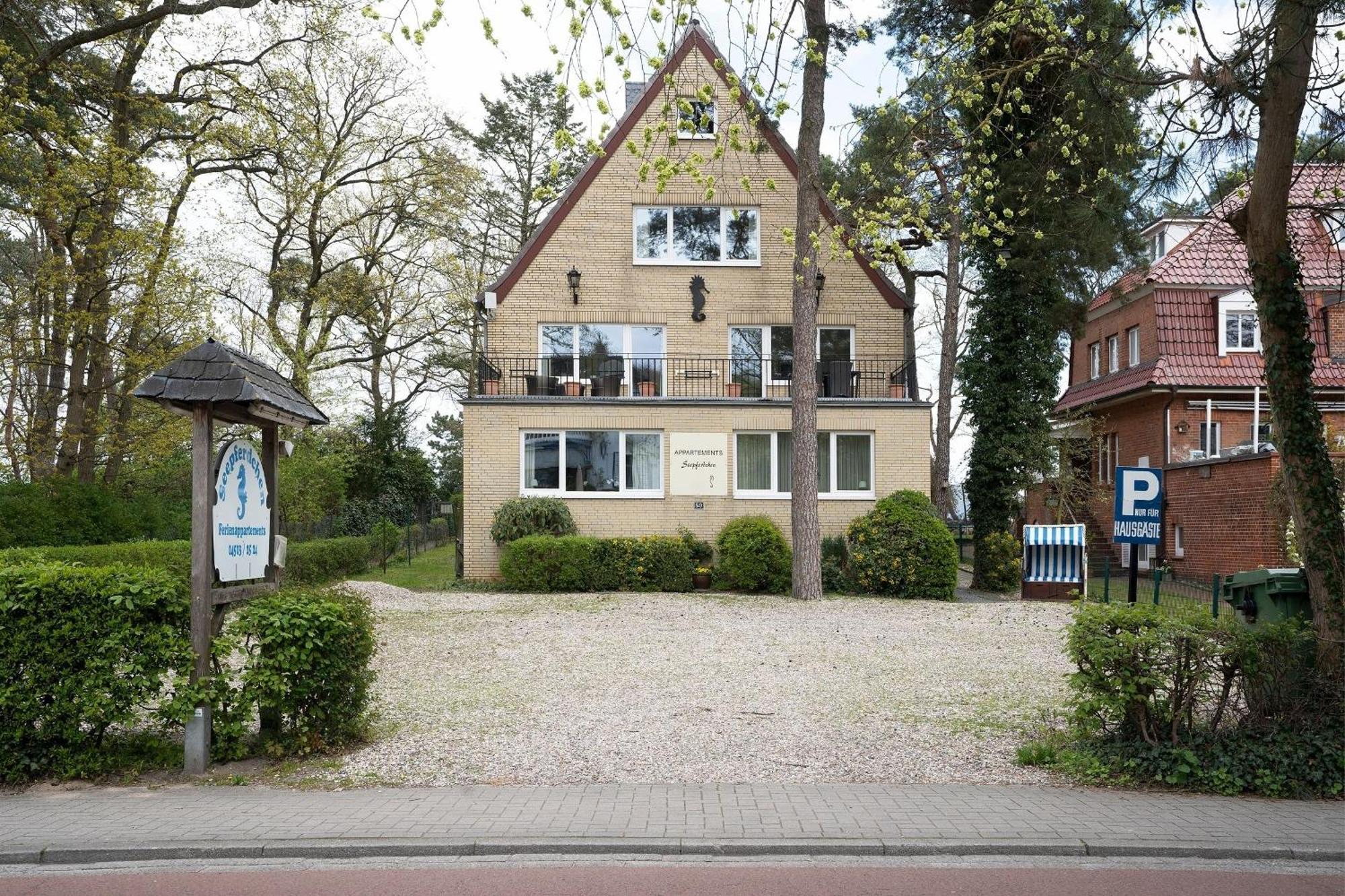 Apartment Haus Seepferdchen Am 7 *